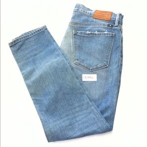 Lucky Brand Light Blue Cropped Jeans Size 6/28